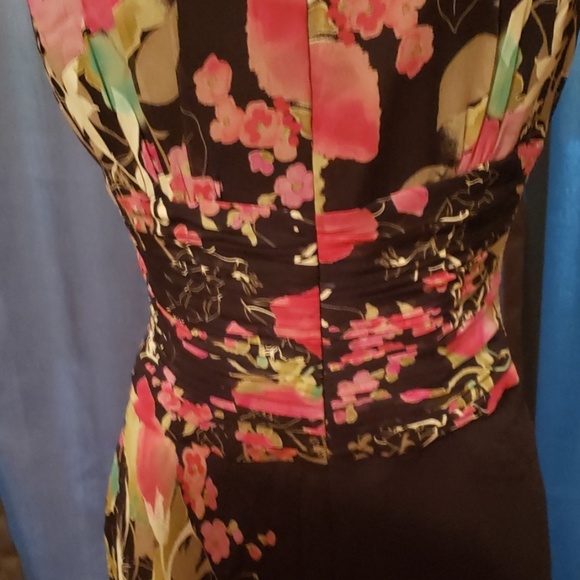 100% Silk STUNNING Coldwater Creek Dress - Picture 4 of 8